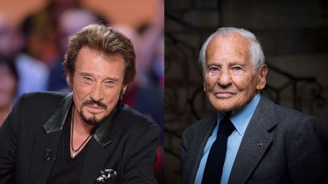 Jean d'Ormesson et Johnny Hallyday avaient un lien de parenté