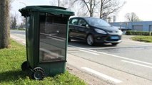 Sécurité routière : la police belge cache les radars dans des poubelles