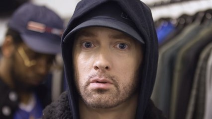 Eminem : les paroles de son dernier album "pourraient le faire tuer" selon une légende du rap