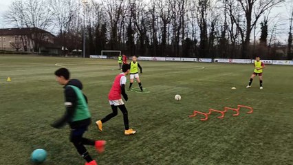 Entraînement U13