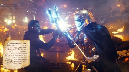 Star Wars 8 : une scène du film a contraint certains cinémas à avertir le public avant la séance
