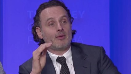 The Walking Dead : Andrew Lincoln (Rick) a trouvé la fin parfaite pour la série !
