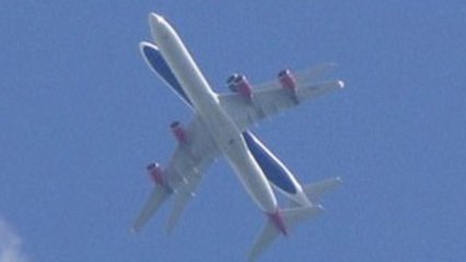 Cette photo montrant deux avions proches d'une collision à Londres agite les internautes