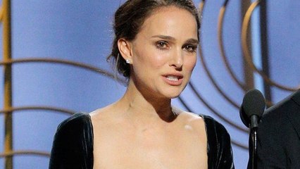 Golden Globes : Cette phrase de Natalie Portman qui a impressionné et marqué les internautes