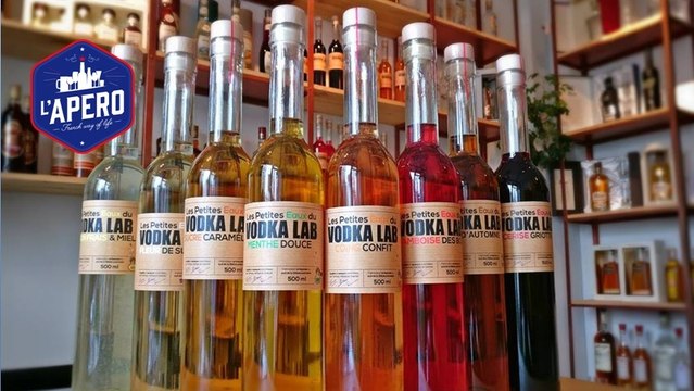 Après les caves à vin, découvrez la cave à vodka