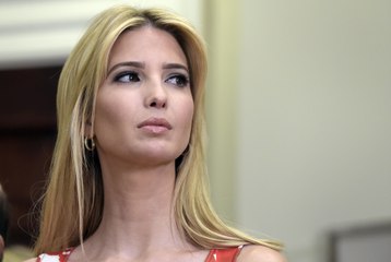Agressions sexuelles: le message d'Ivanka Trump qui passe très mal auprès des internautes
