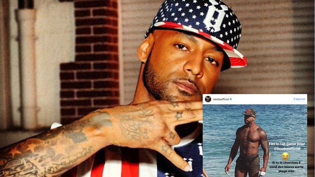 Booba : critiqué pour ses 'jambes de poulet', le rappeur répond à ses détracteurs avec cette photo