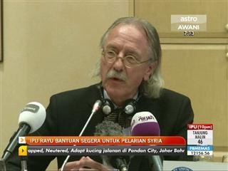 IPU rayu bantuan untuk pelarian Syria