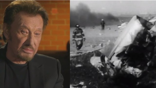 Johnny Hallyday : l'histoire méconnue du crash d'avion en 1962