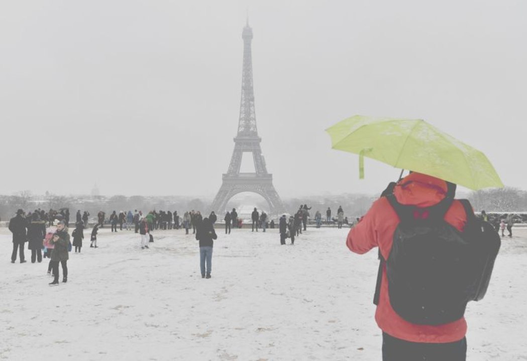 Une vague de froid glaciale arrive sur la France: les prévisions dans votre région