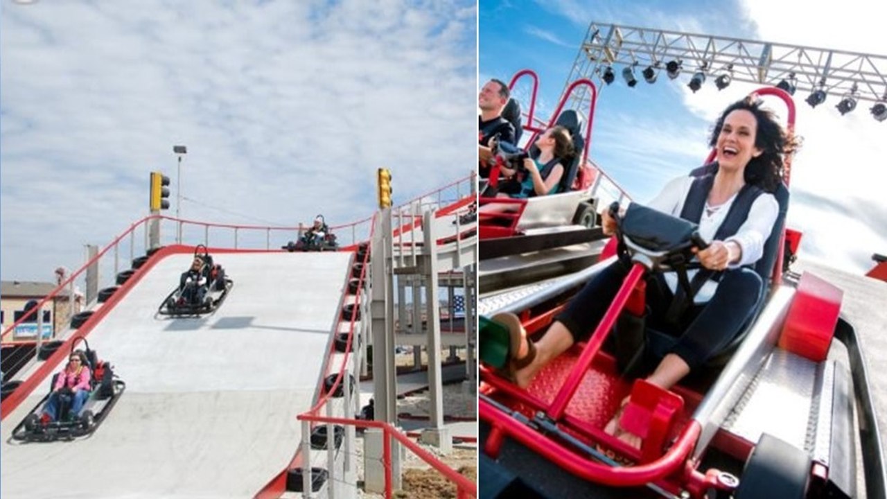 Mario Kart : une immense piste de karting sur 4 étages va ouvrir ses portes aux Etats-Unis