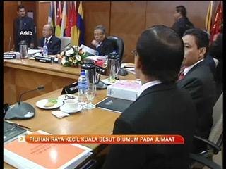 Pilihan raya kecil Kuala Besut diumum Jumaat