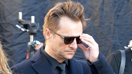 David Hallyday prend la défense de ses soeurs jade et joy