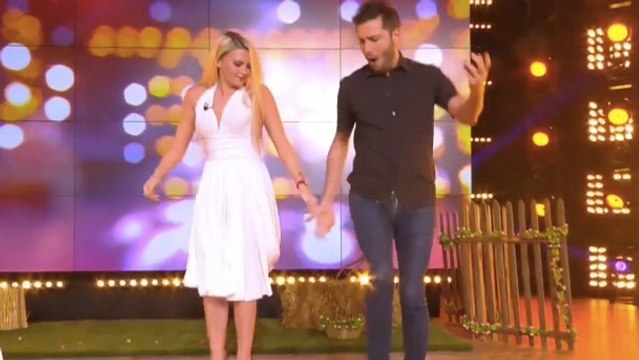 TPMP : Kelly Vedovelli dévoile accidentellement sa culotte