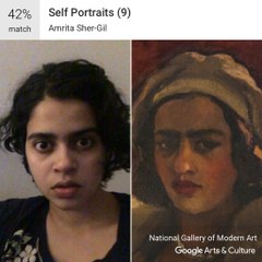 Cette application retrouve votre sosie parmi des centaines d'oeuvres d'art