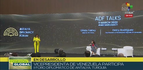 Conexión Global 11-03: Foro de Diplomacia 2022 por el multilateralismo