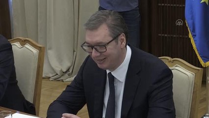 Almanya Dışişleri Bakanı Annalena Baerbock'un Sırbistan ziyareti