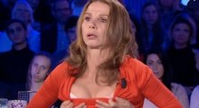 Survoltée, Victoria Abril en montre (beaucoup) trop pendant ONPC