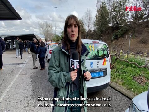 VÍDEO | Parte el convoy de taxistas que viaja a Polonia para traer 150 personas refugiadas