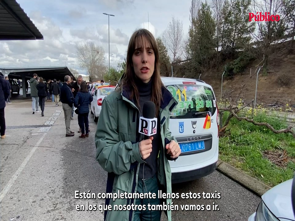 VÍDEO | Parte el convoy de taxistas que viaja a Polonia para traer 150 personas refugiadas