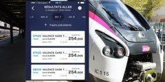 SNCF:  Les internautes révoltés par les prix des billets de train pour la période de Noël