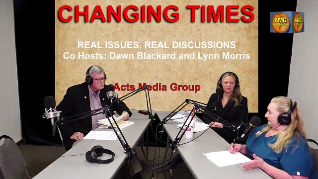Changing Times , Sandy Lowrance, R.N., host Lynn Morris & Dawn Blackard