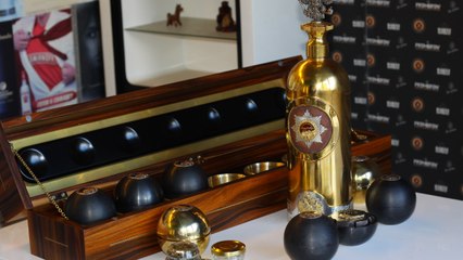 La bouteille de vodka la plus chère du monde a été volée