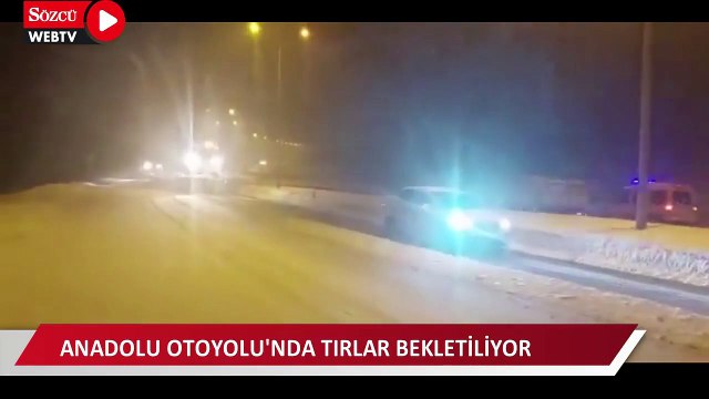 Kar yağışının etkili olduğu yollarda son durum