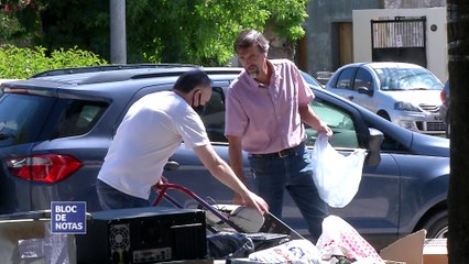 Jornada de recuperación de residuos tecnológicos