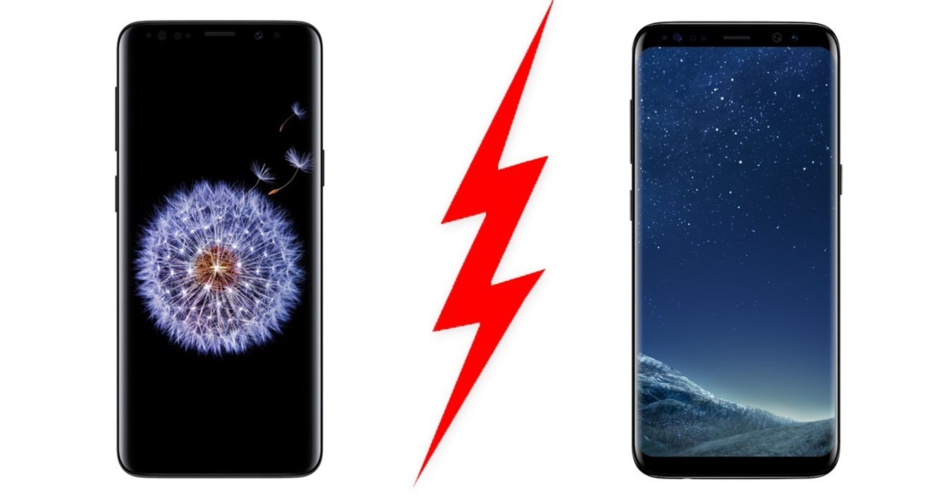 Galaxy S9 vs Galaxy S8 : quel smartphone de Sam...