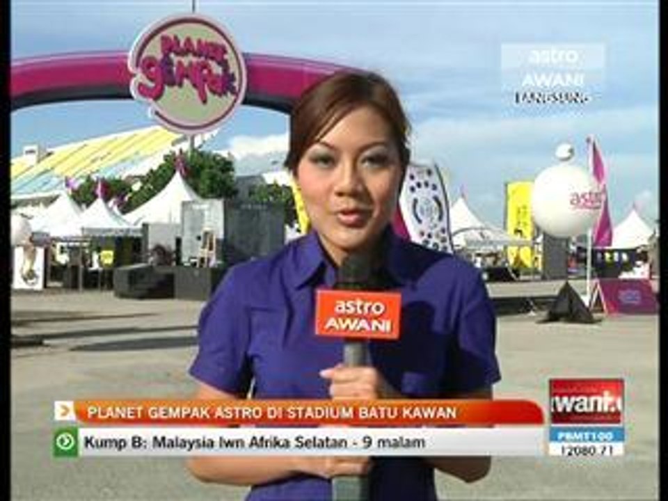 Hari ketiga 'Planet Gempak Astro'