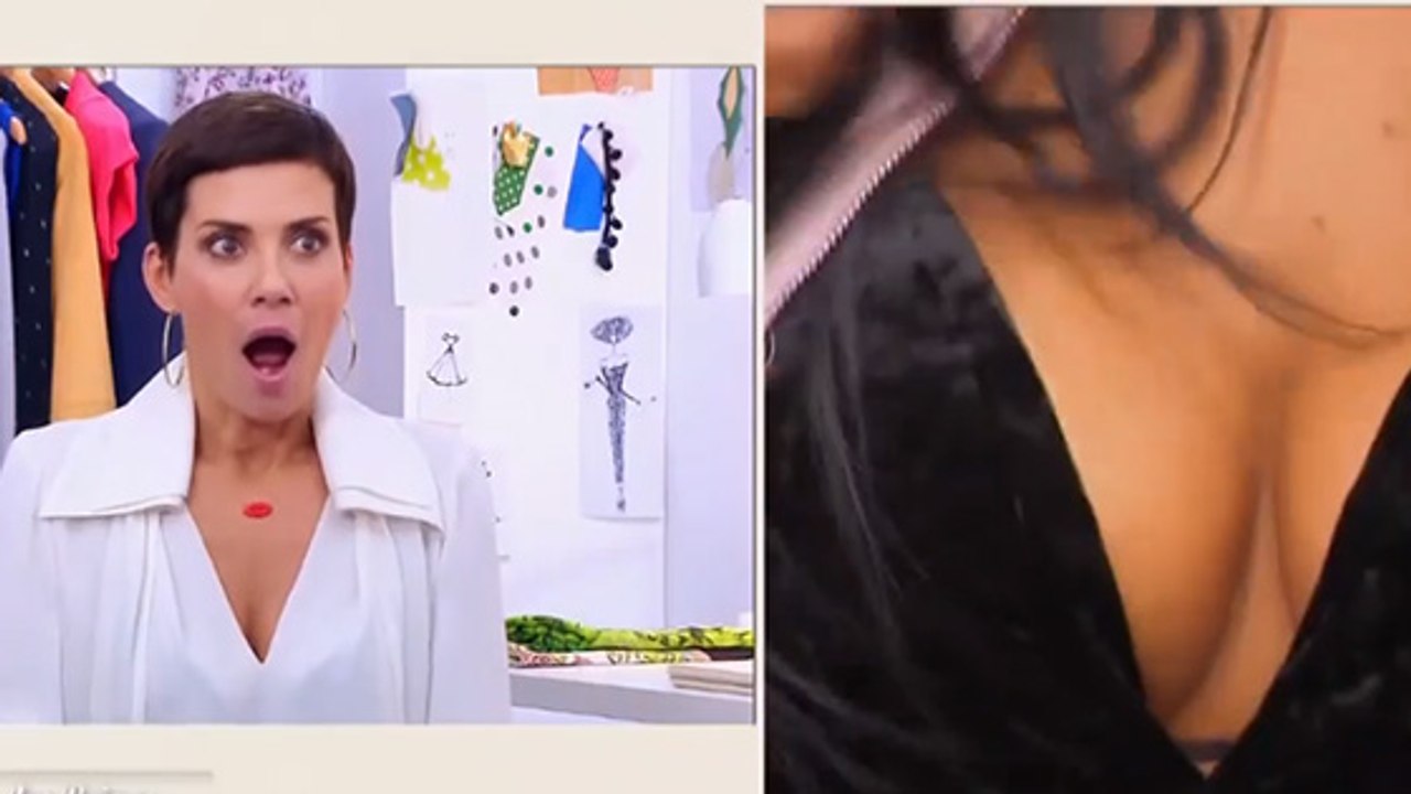 Le décolleté plongeant de cette candidate de LRDS choque Cristina Cordula