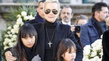 Laeticia Hallyday fait un geste touchant en hommage à France Gall