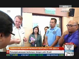 Gangguan bekalan mungkin berpunca dari Bakun