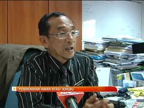 Pembenihan awan atasi jerebu