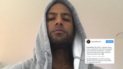 Après les attaques de Patrice Quarteron, Booba met définitivement les choses au clair en un message