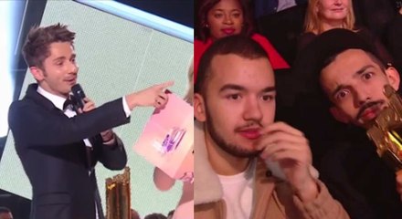 NRJ Music Awards : le présentateur Guillaume Pley balance le numéro perso de Bigflo et Oli en direct