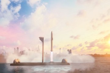 Elon Musk veut vous faire aller de Paris à New York en 30 min avec sa "Big Fucking Rocket"