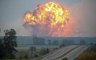 Ukraine : gigantesque explosion d'un dépôt de munitions de l'armée
