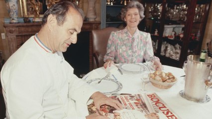 Quand Paul Bocuse parlait librement de sa polygamie