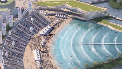 Terre d’eaux : le premier parc aquatique français où il sera possible de surfer va voir le jour à Sevran d'ici 2023