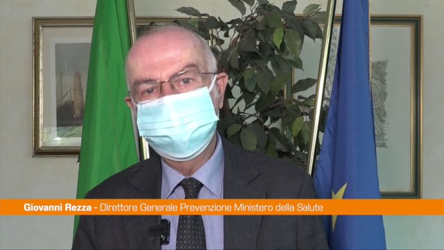 Covid, Rezza L'incidenza in lieve risalita