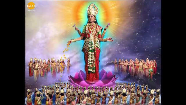 रामानंद सागर कृत जय महालक्ष्मी भाग 18 - Jay Mahalaxmi Full Episode 18 - राजा रत्नाकर को माता ने दिया कन्या रूप में दर्शन