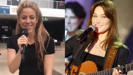 Carla Bruni-Sarkozy surprise : Shakira reprend sa chanson culte !