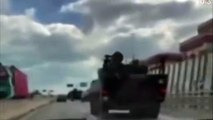 Puglia: lunga colonna di grossi veicoli militari avvistata sulla Statale 16 altezza Trani - VIDEO