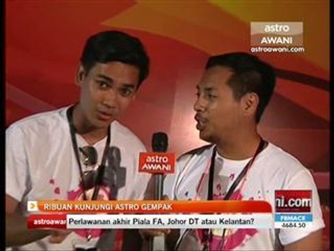 Ribuan kunjungi Astro Gempak