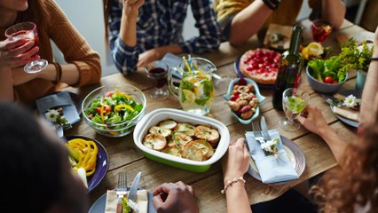 Cuisiner pour les autres... est bon pour vous !