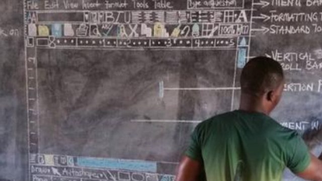 Un professeur d'école devient le héros du web grâce à ce dessin