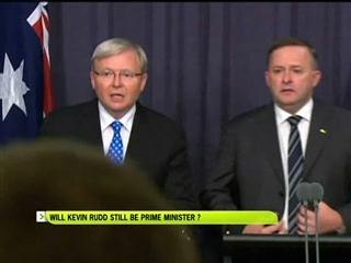 Will Kevin Rudd still be Prime Minister?