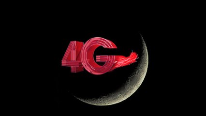 Science : La Lune va bientôt se doter de la 4G